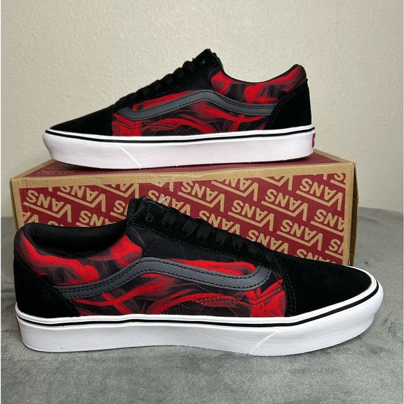Vans Old Skool Comfycush After Dark Men Size 9.5, Women Size 11 - Picture 2 of 12